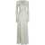 Victoria Beckham "Twist Waist" Long Dress IVORY