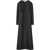 Tory Burch Long Linen Caftan BLACK