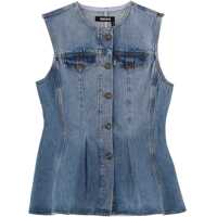 Bluze Denim Top Femei