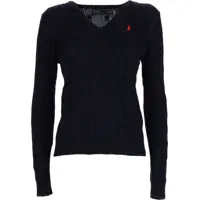 Pulovere casual Cable Knit With Logo Femei