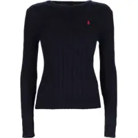 Pulovere casual Cable Knit With Logo Femei