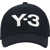 Y-3 CAP BLACK/TALC