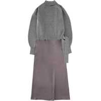 Rochii casual Two-In-One Dress Femei