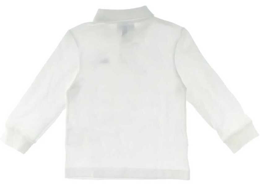 Tricouri Polo Lacoste Polo WHITE Baieti (BM 19697957) 2