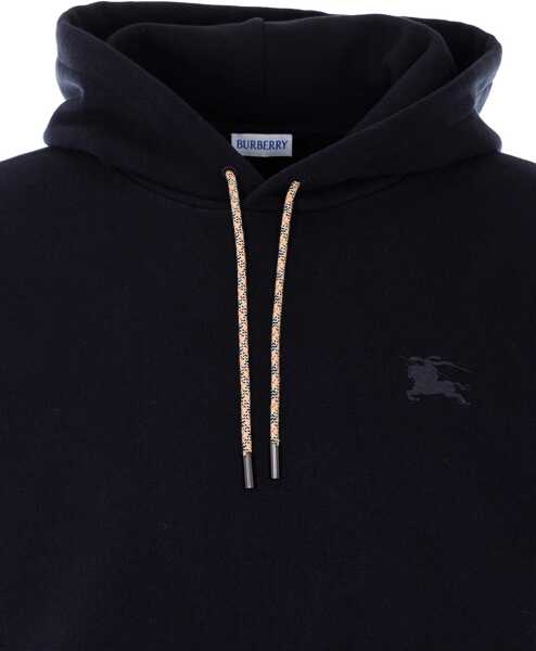 Bluze de trening Burberry Cotton hooded Sweatshirt BLACK Barbati (BM 19697972) 4