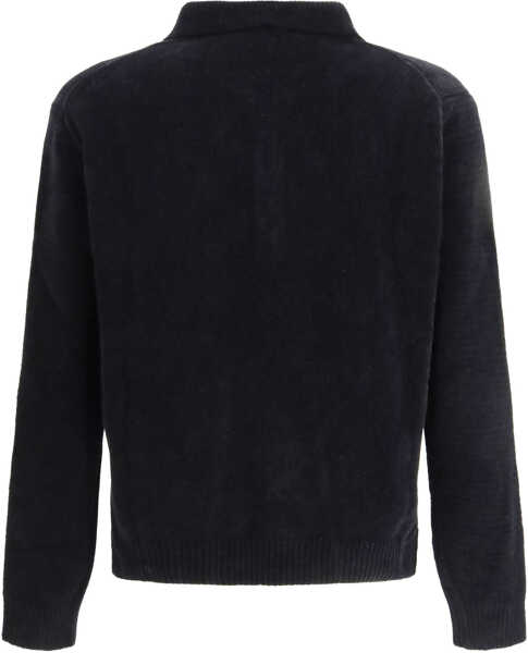 Tricouri Polo SUNFLOWER Chenille Polo BLACK Barbati (BM 19697975) 2