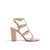 Valentino Garavani Valentino Garavani Rockstud Sandals Beige