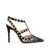 Valentino Garavani Valentino Garavani Rockstud Suede Pumps Black