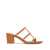 Valentino Garavani Valentino Garavani Rockstud Mules Brown
