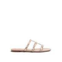 Sandale VALENTINO GARAVANI Rockstud Slide Sandals Femei