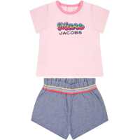 Tricouri Logo T-Shirt And Shorts Set Fete