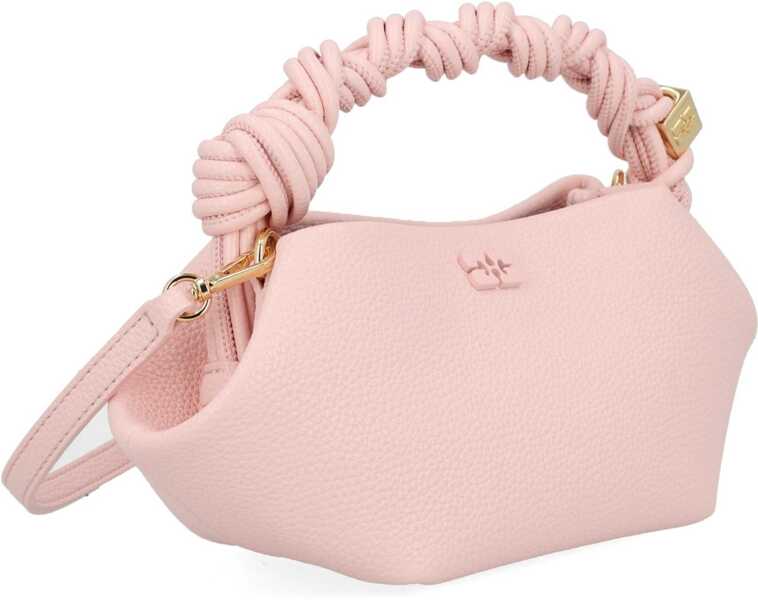 Genti de mana Ganni Mini Bou Bag PINK Femei (BM 19698110) 2