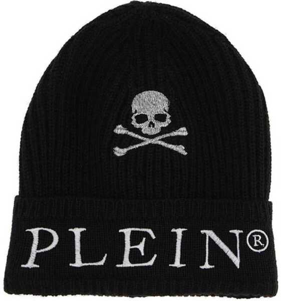 Palarii Philipp Plein Headgear BLACK Baieti (BM 19698125) 1