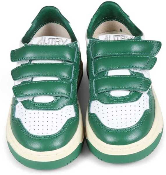 Sneakers AUTRY Kidstripes Low Kid GREEN Baieti (BM 19698149) 3