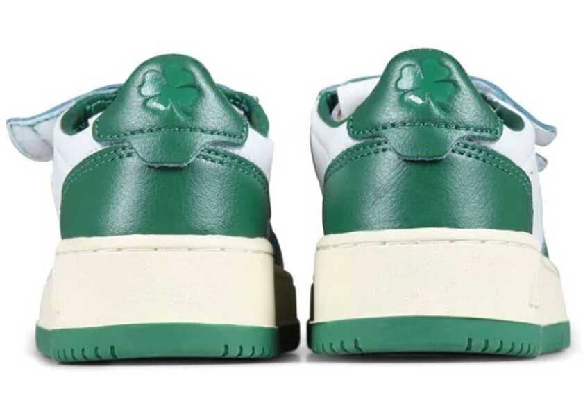 Sneakers AUTRY Kidstripes Low Kid GREEN Baieti (BM 19698149) 4