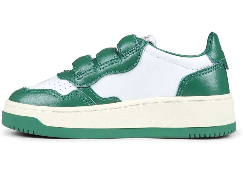 Sneakers AUTRY Kidstripes Low Kid Sneaker GREEN Baieti (BM 19698149) 5