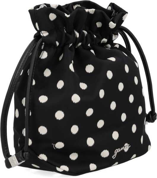 Genti de mana Ganni Bou Bucket Bag BLACK Femei (BM 19698158) 2