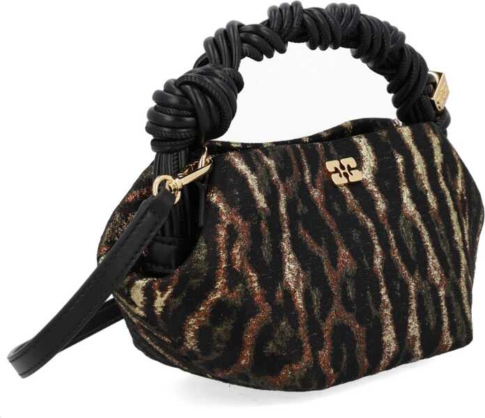 Genti de mana Ganni Mini Bou Bag BRONZE Femei (BM 19698182) 2