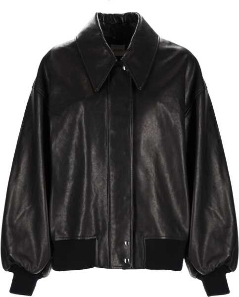 Geci de piele Khaite Shelman Jacket BLACK Femei (BM 19698191) 1