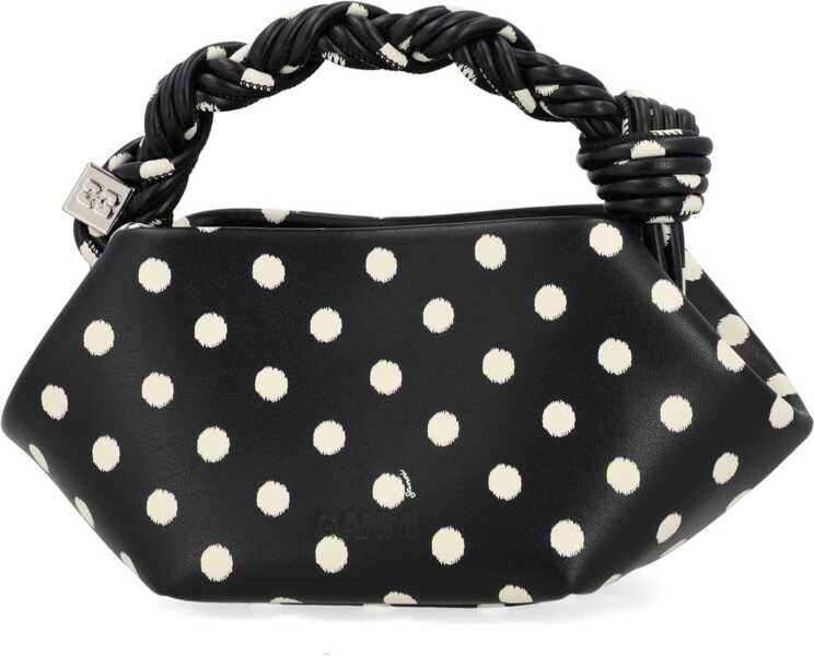 Genti de mana Ganni Mini Bou Bag BLACK Femei (BM 19698200) 3