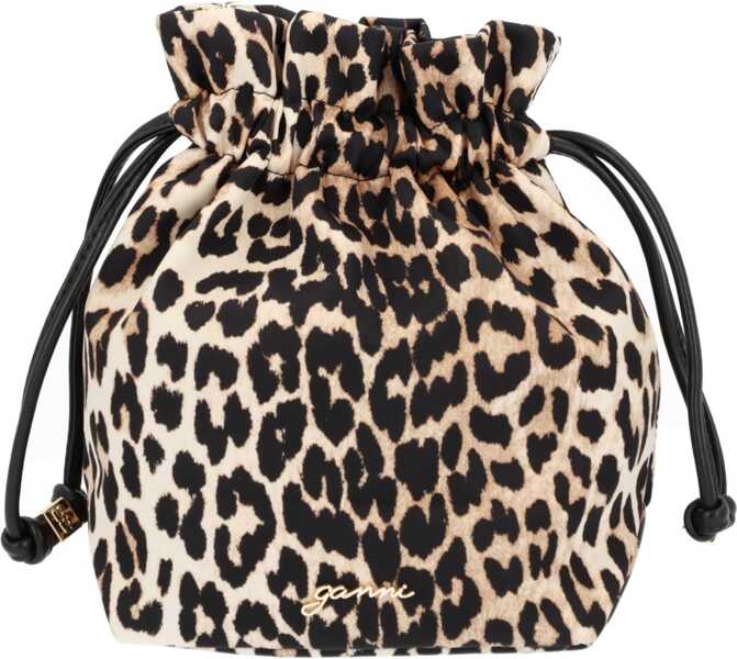 Genti de mana Ganni ANIMALIER Femei (BM 19698206) 1