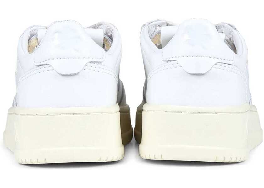 Sneakers AUTRY Medalist Low Sneaker WHITE Baieti (BM 19698209) 4