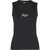 Balmain Paris brush print Tank Top NOIR/BLANC