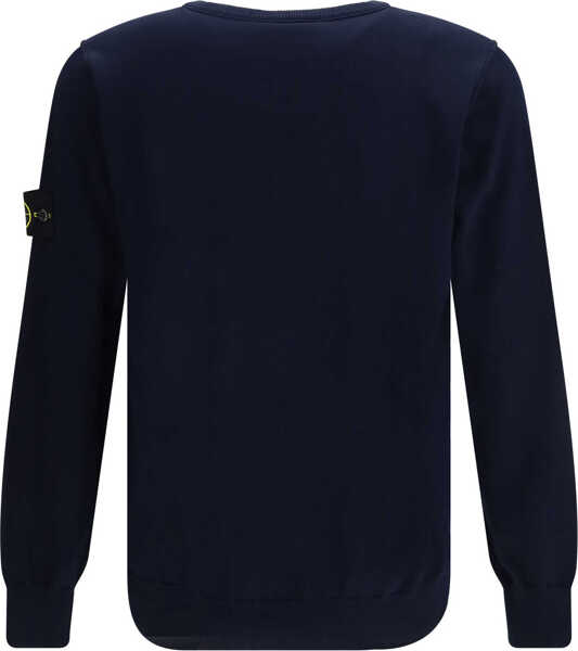 Pulovere casual Stone Island MAGLIA NAVY BLUE Barbati (BM 19698296) 2