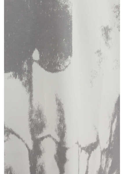 Tricouri Alexander McQueen Skull-print T-shirt WHITE/SILVER Barbati (BM 19698299) 3