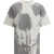 Alexander McQueen Skull-print T-shirt WHITE/SILVER