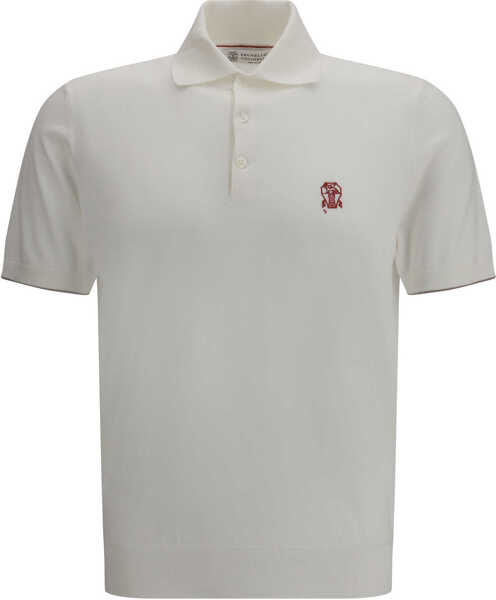 Tricouri Polo Brunello Cucinelli Short-sleeved Polo PANAMA Barbati (BM 19698302) 1