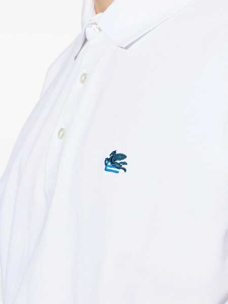 Tricouri Polo ETRO Roma polo Shirt W0001 Barbati (BM 19698305) 5