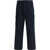 Burberry Cotton cargo Trousers SILHOUETTE BLUE