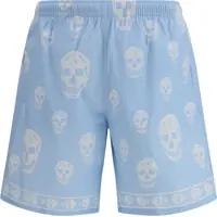 Pantaloni scurti Skull-print swim Shorts Barbati