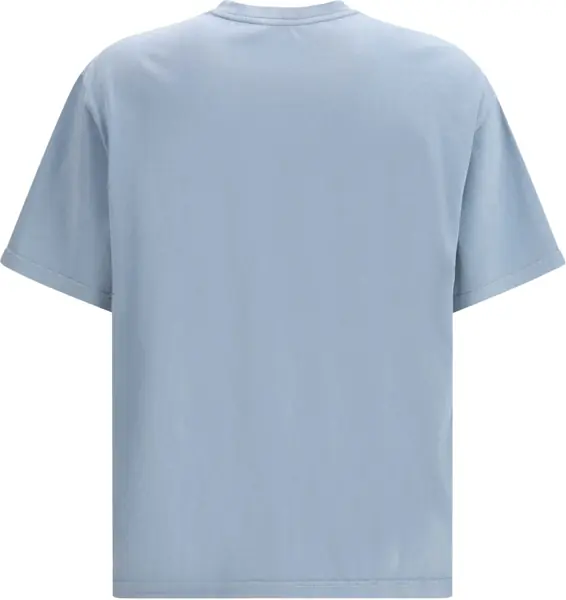 Tricouri Marni cotton jersey T-shirt with chest pocket SKY Barbati (BM 19698326) 2
