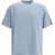 Marni cotton jersey T-shirt with chest pocket SKY