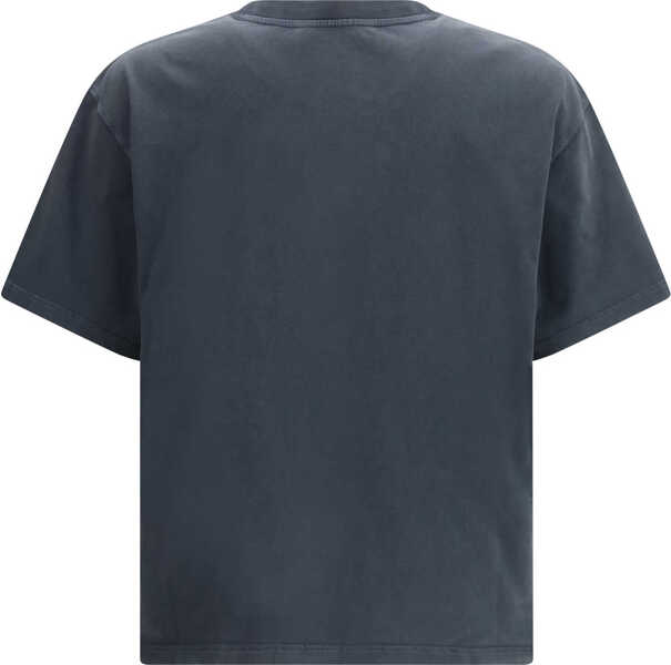 Tricouri Marni cotton jersey T-shirt with chest pocket BLACK Barbati (BM 19698329) 2