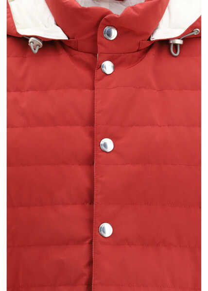 Geci de iarna Brunello Cucinelli Sporty Down Jacket CILIEGIAPANAMA Barbati (BM 19698335) 3