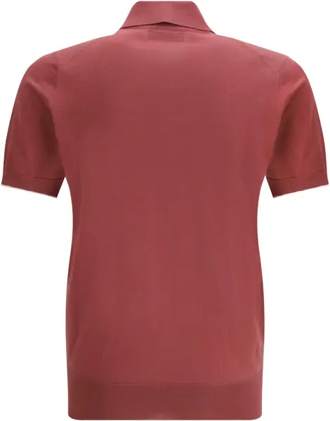 Tricouri Polo Brunello Cucinelli Polo Shirt CORALLONEBBIA Barbati (BM 19698338) 2