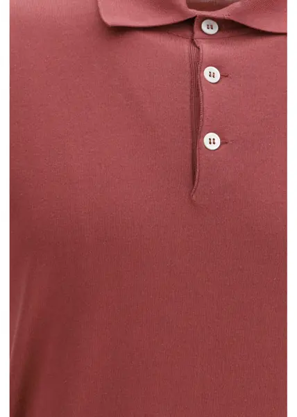 Tricouri Polo Brunello Cucinelli Polo Shirt CORALLONEBBIA Barbati (BM 19698338) 3