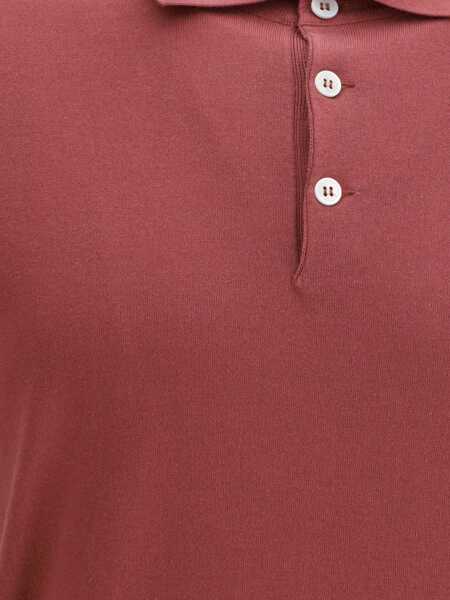 Tricouri Polo Brunello Cucinelli Polo Shirt CORALLONEBBIA Barbati (BM 19698338) 4