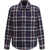 Gucci SPW JACKET COTTON GUCCI TARTAN BLUE/WHITE/MC