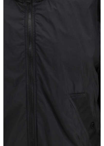 Paltoane Stone Island Technical fabric Jacket with Compass logo BLACK Barbati (BM 19698344) 3