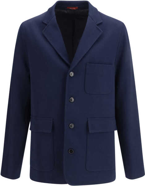 Jachete Gucci FO JACKET COTTON JERSEY STITC CASPIAN Barbati (BM 19698350) 1