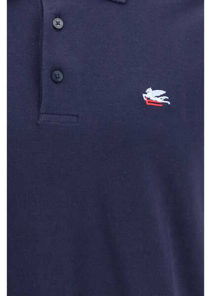 Tricouri Polo ETRO Roma polo Shirt B0065 Barbati (BM 19698353) 3