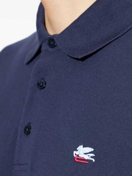 Tricouri Polo ETRO Roma polo Shirt B0065 Barbati (BM 19698353) 5