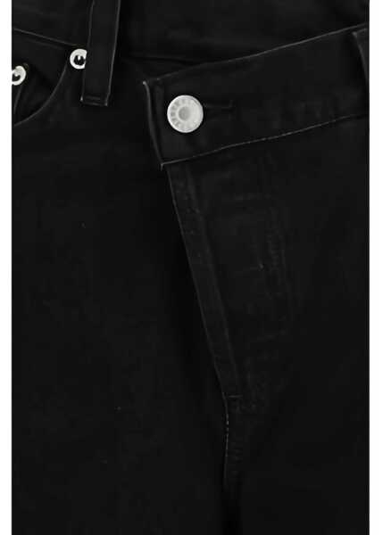 Blugi AGOLDE Arc Criss Cross Jeans in Phase PHASE Femei (BM 19698374) 5