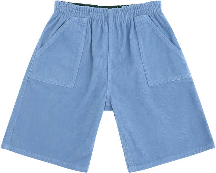 Pantaloni scurti Gucci J BERMUDA VELVET CORDUROY GOTS CAROLINA/MIX Baieti (BM 19698377) 1