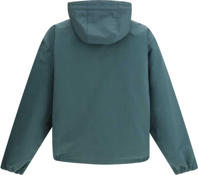 Jachete Gucci Reversible cotton ripstop Jacket PETROLIUM Barbati (BM 19698380) 2