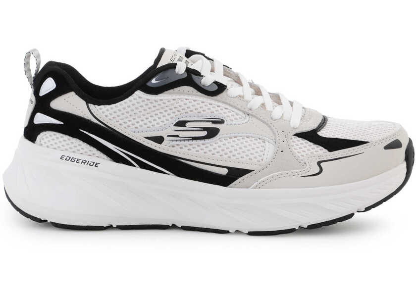 Sneakers SKECHERS EDGERIDE - COOL FUSION Natural/Black White Femei (BM 19698473) 6